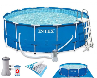 Intex Metal Frame Pool Set Ø 457x122cm